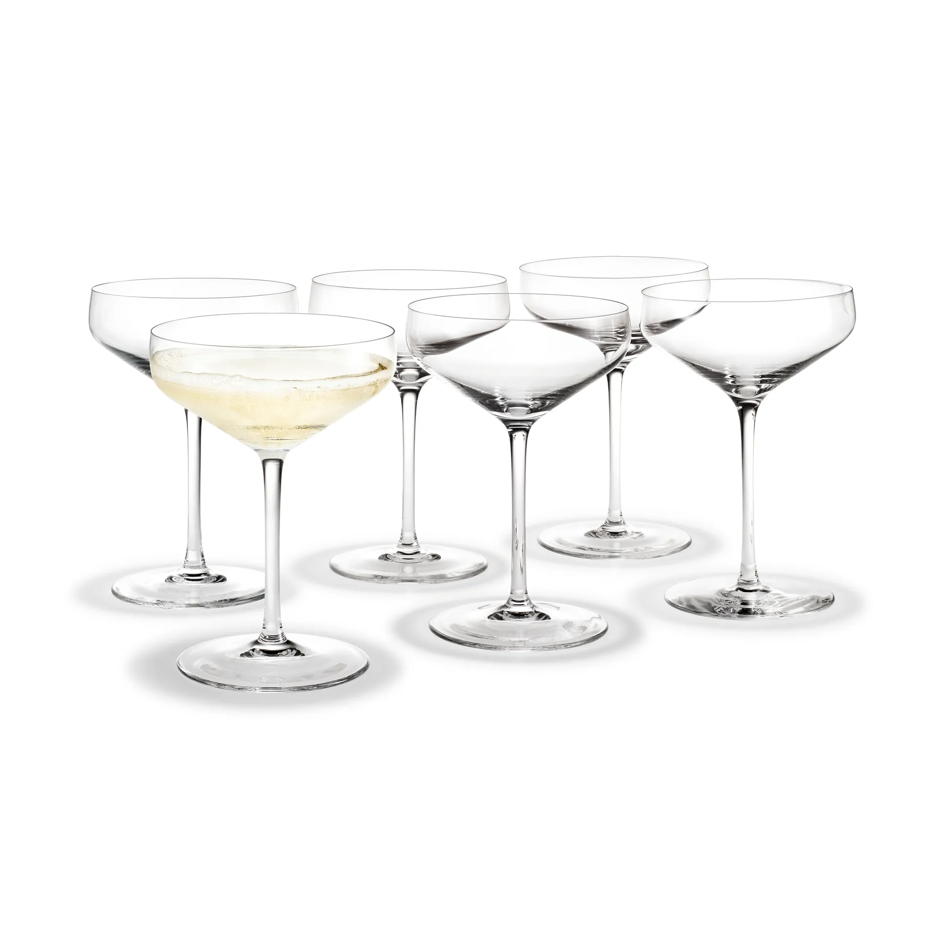 Perfection cocktailglass 38 cl 6-pakning, Klar
​
​ Holmegaard