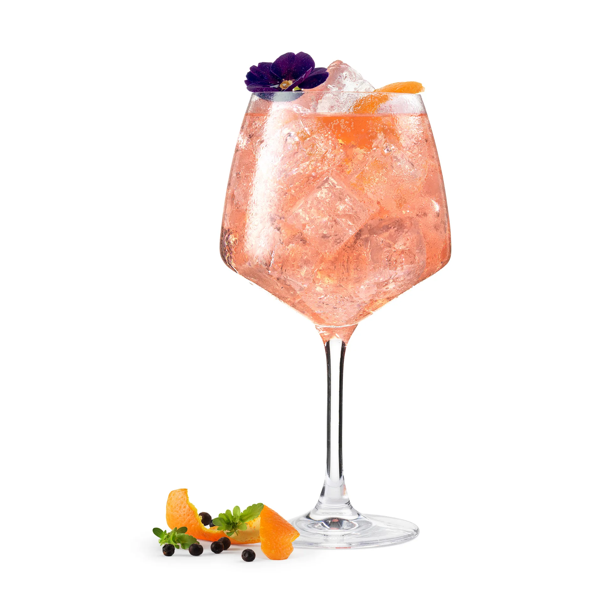 Perfection ginglass 90 cl 2-stk., Klar Holmegaard