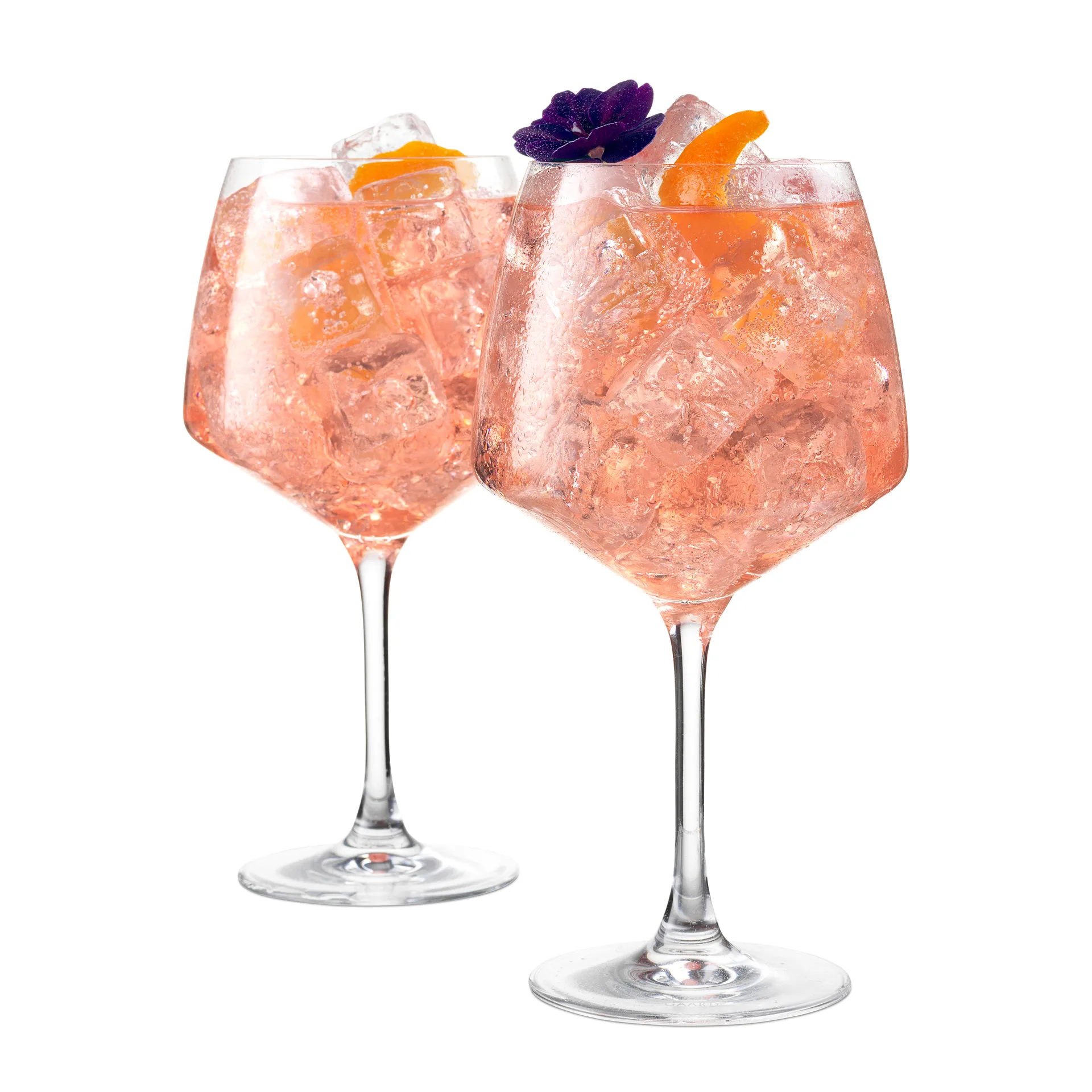 Perfection ginglass 90 cl 2-stk., Klar Holmegaard