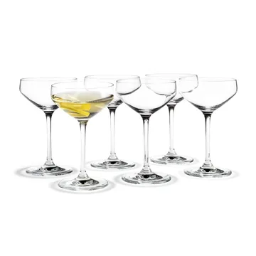Perfection martiniglass 29 cl 6-pakning - Klar
​
​ - Holmegaard