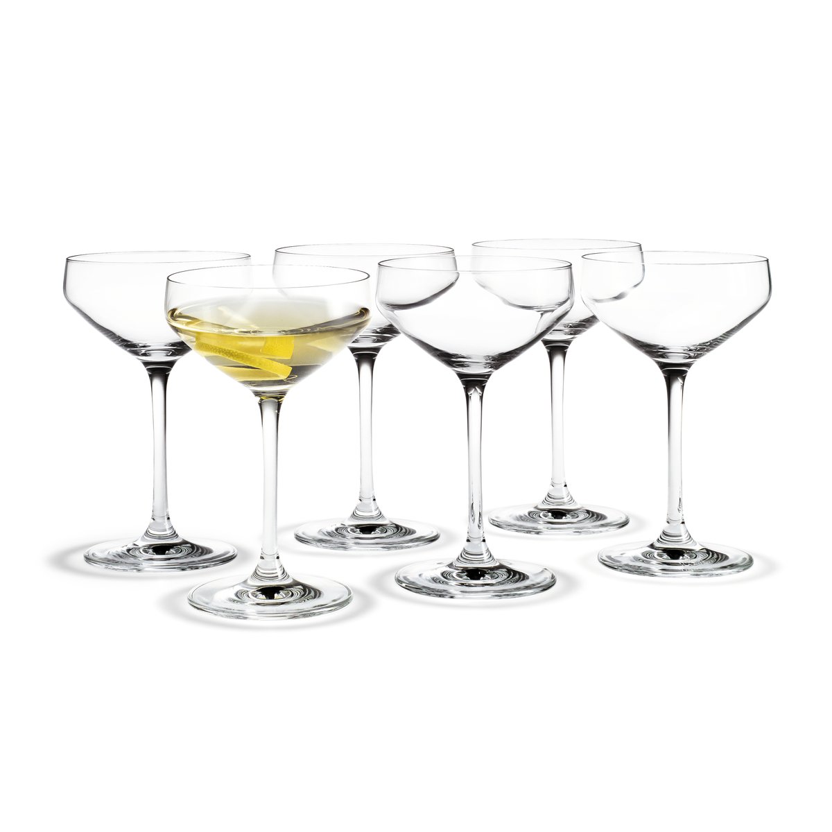 Holmegaard Perfection martiniglass 29 cl 6-pakning Klar ​ ​