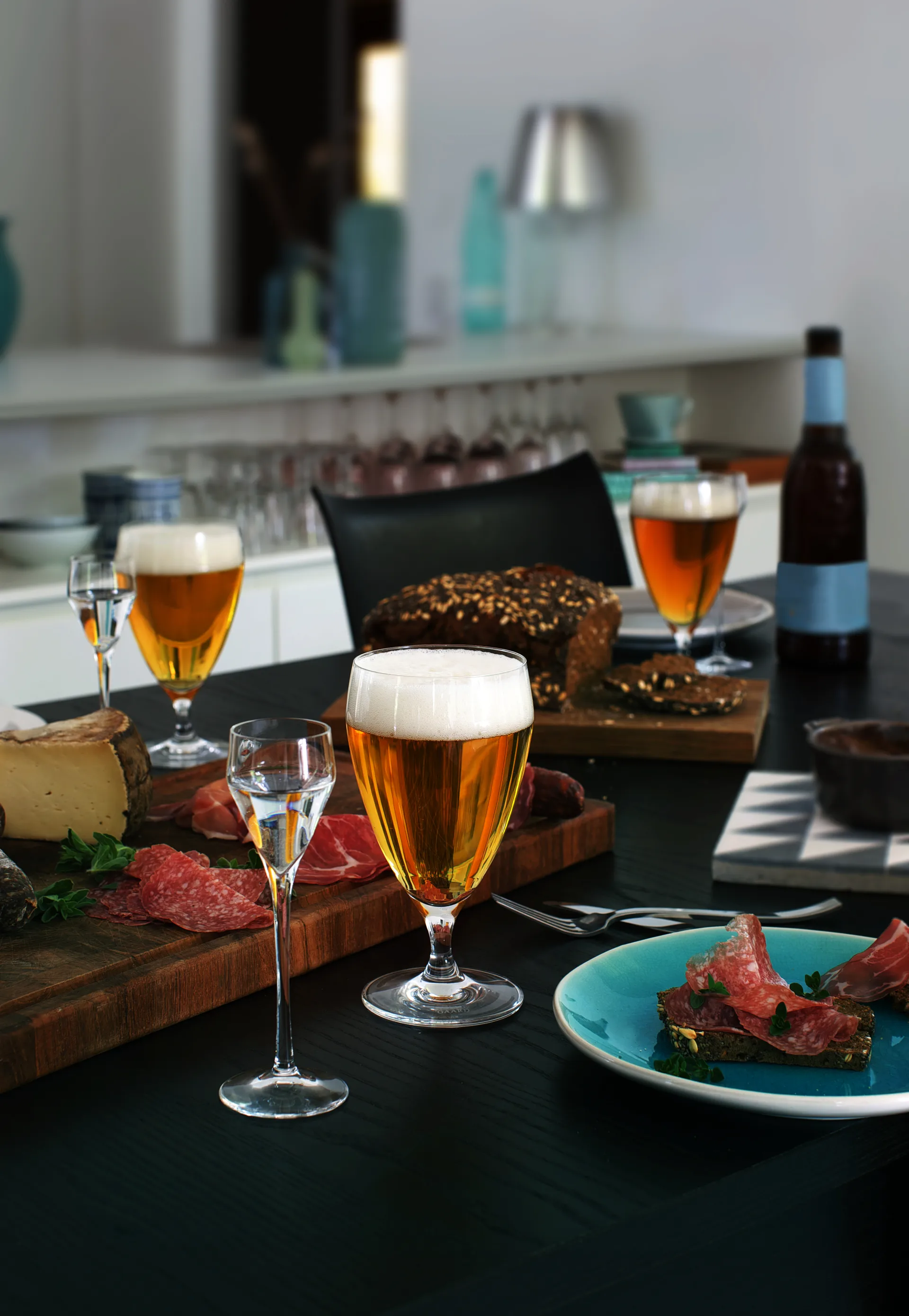 Perfection snapsglass 5,5 cl 6-pakning, Klar Holmegaard