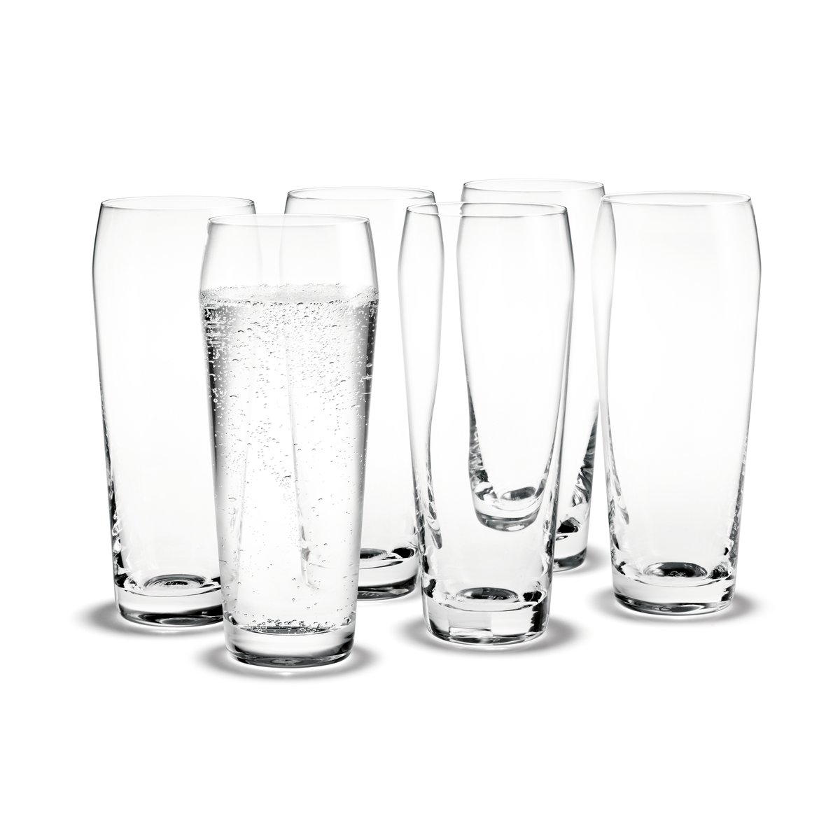 Holmegaard Perfection vannglass klar 6-pakning 45 cl