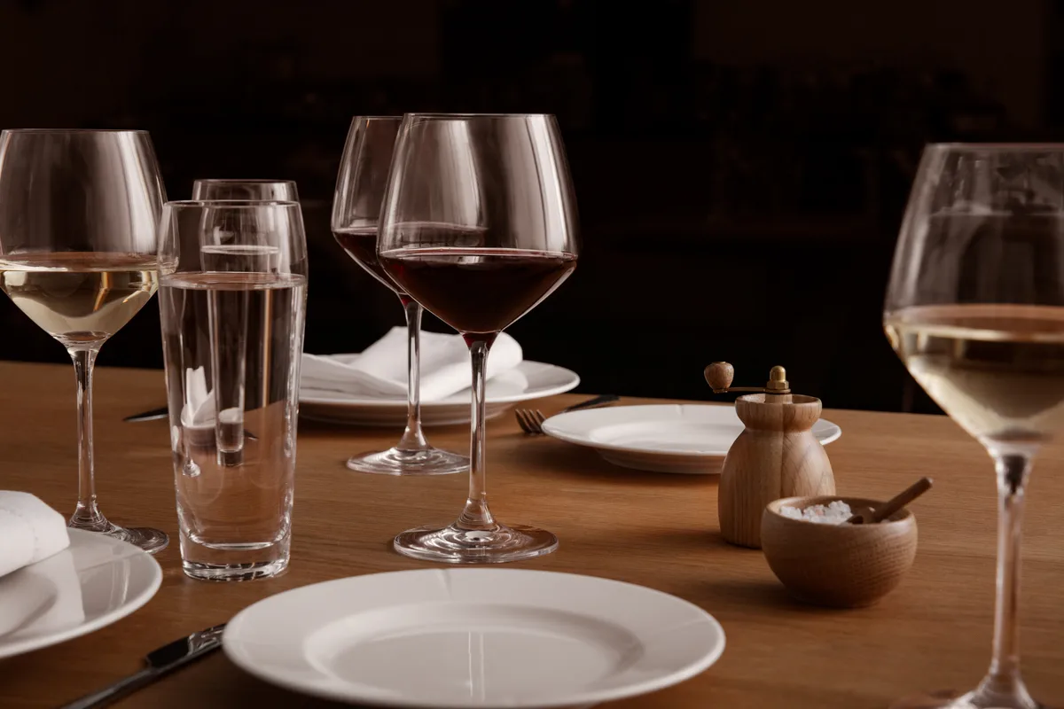 Perfection vannglass klar 6-pakning, 45 cl Holmegaard