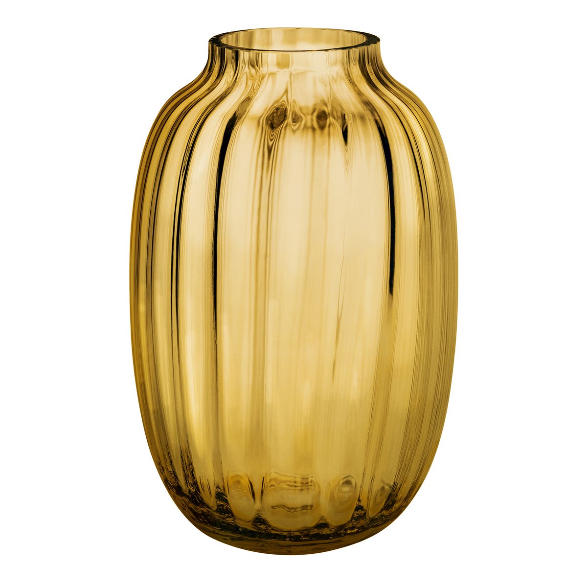 Bilde av Holmegaard Primula vase 255 cm Amber