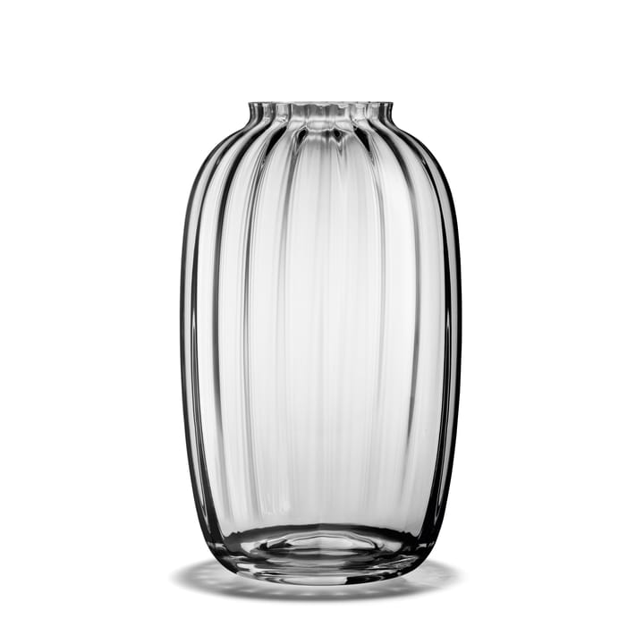 Primula vase 25,5 cm - klar - Holmegaard