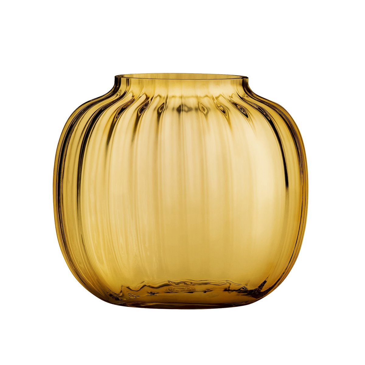 Bilde av Holmegaard Primula vase Amber oval