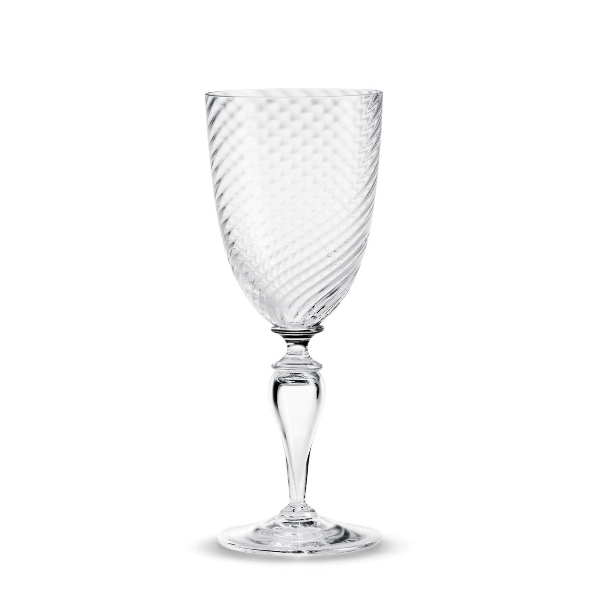 Holmegaard Regina hvitvinsglass 18 cl | Skandinavisk Design | Vinglass | Gjennomsiktig