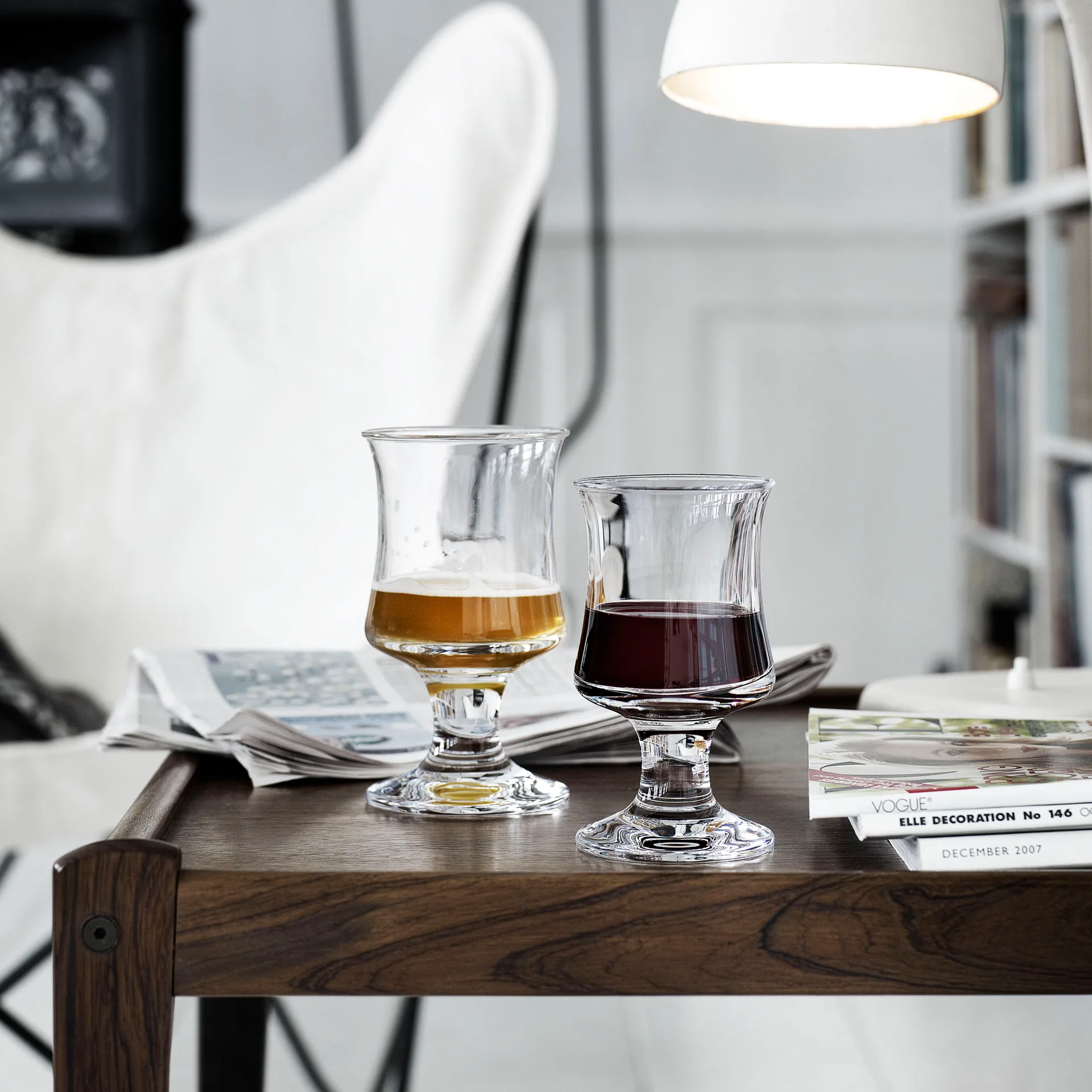 Skipsglass rødvinsglass, 21 cl Holmegaard