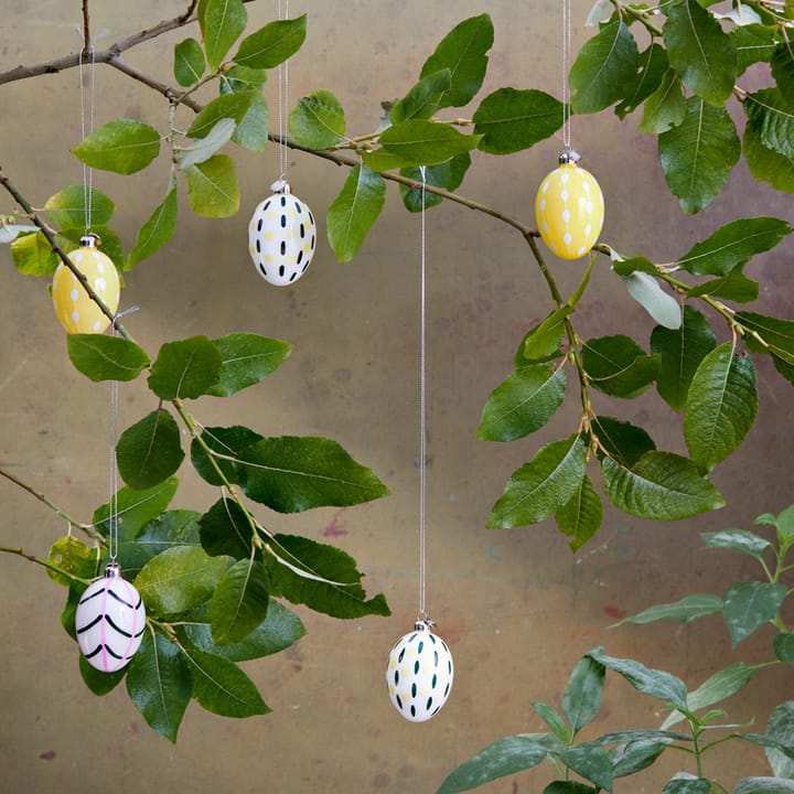 Souvenir Easter påskepynt 7,5 cm - Leaf - Holmegaard