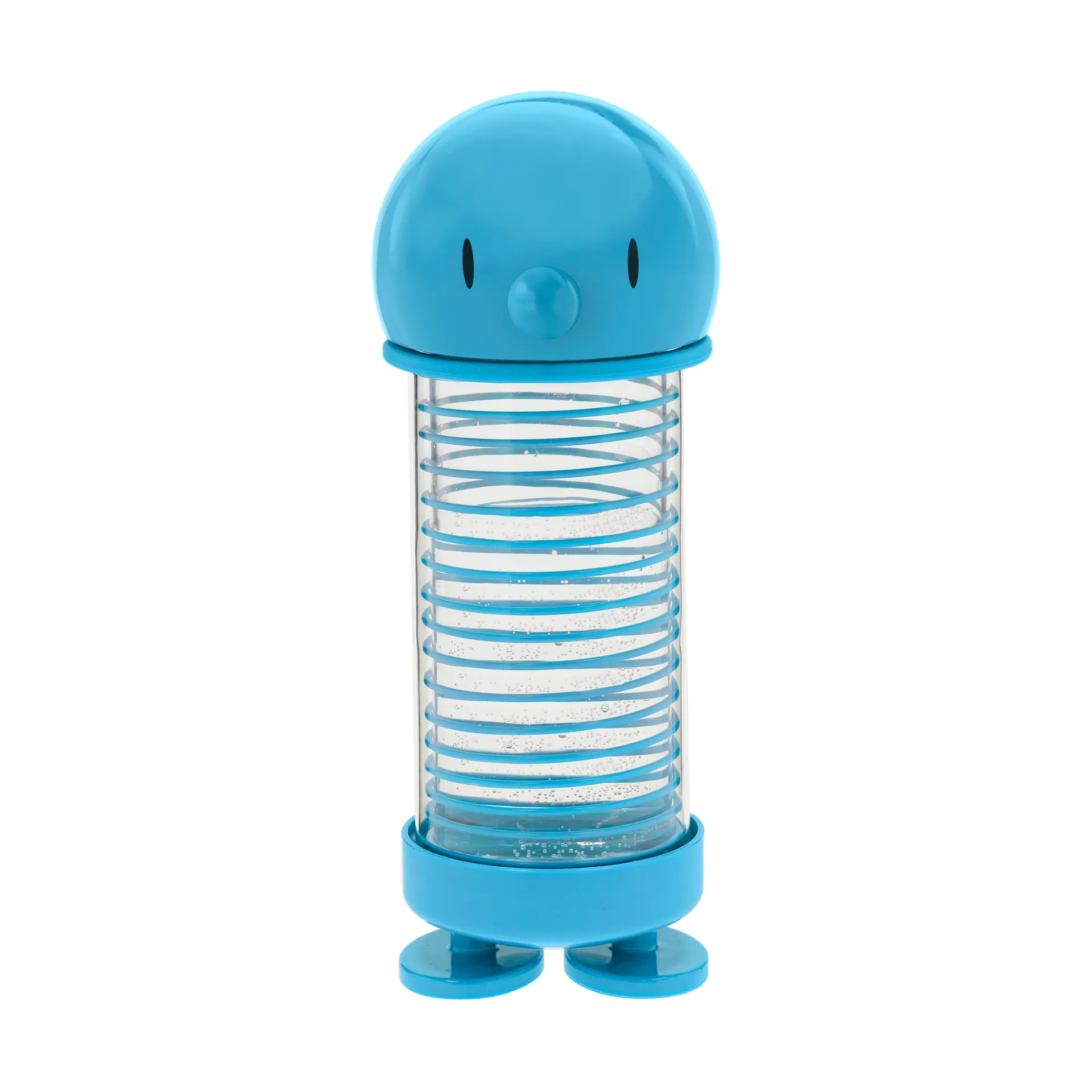 Bumble vannflaske, Turquoise, 0,4 L Hoptimist