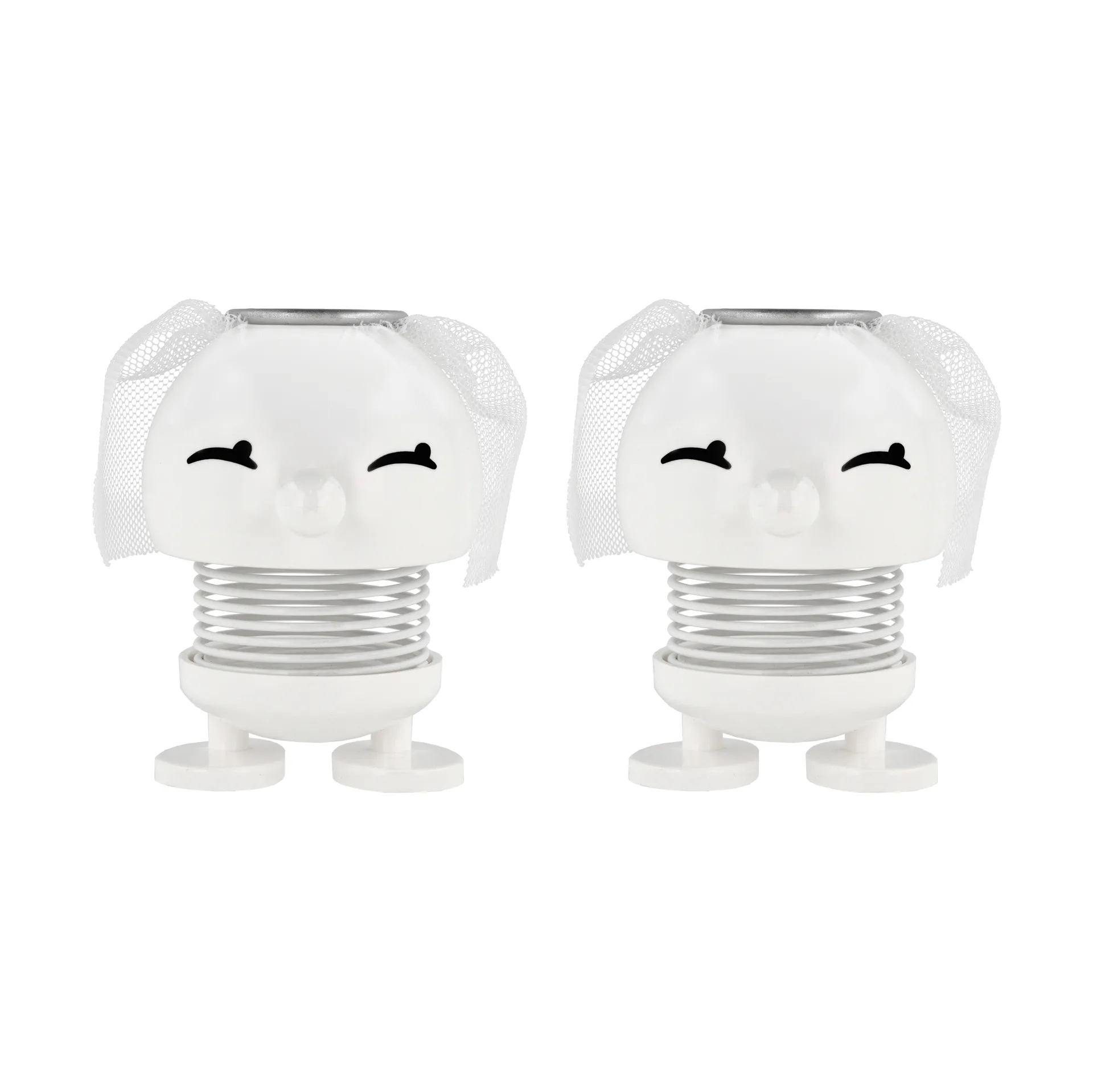 Hoptimist Bride & Bride figur 2 deler, White Hoptimist