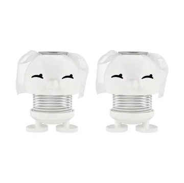 Hoptimist Bride & Bride figur 2 deler - White - Hoptimist
