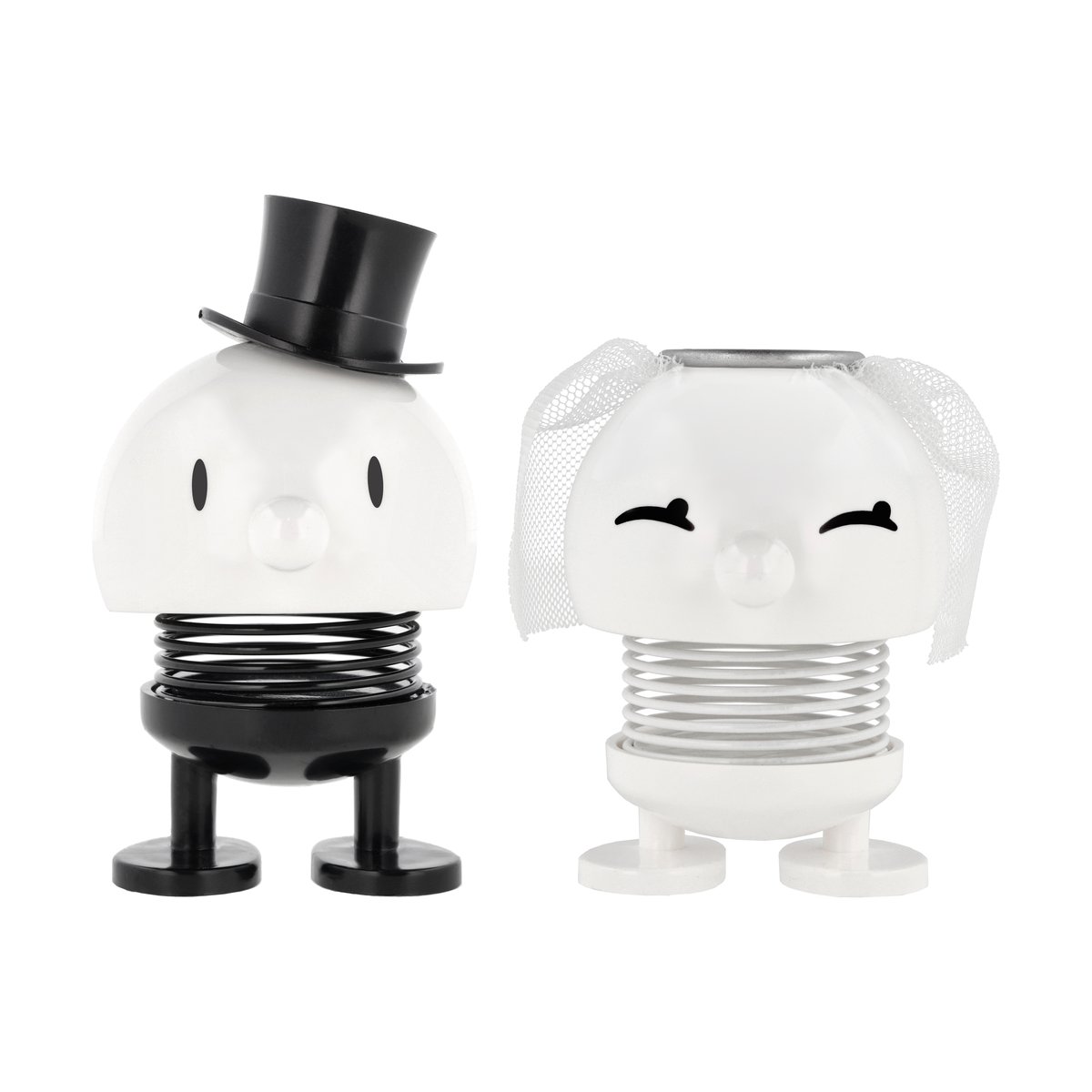 Hoptimist Hoptimist Bride & Groom figur 2 deler White