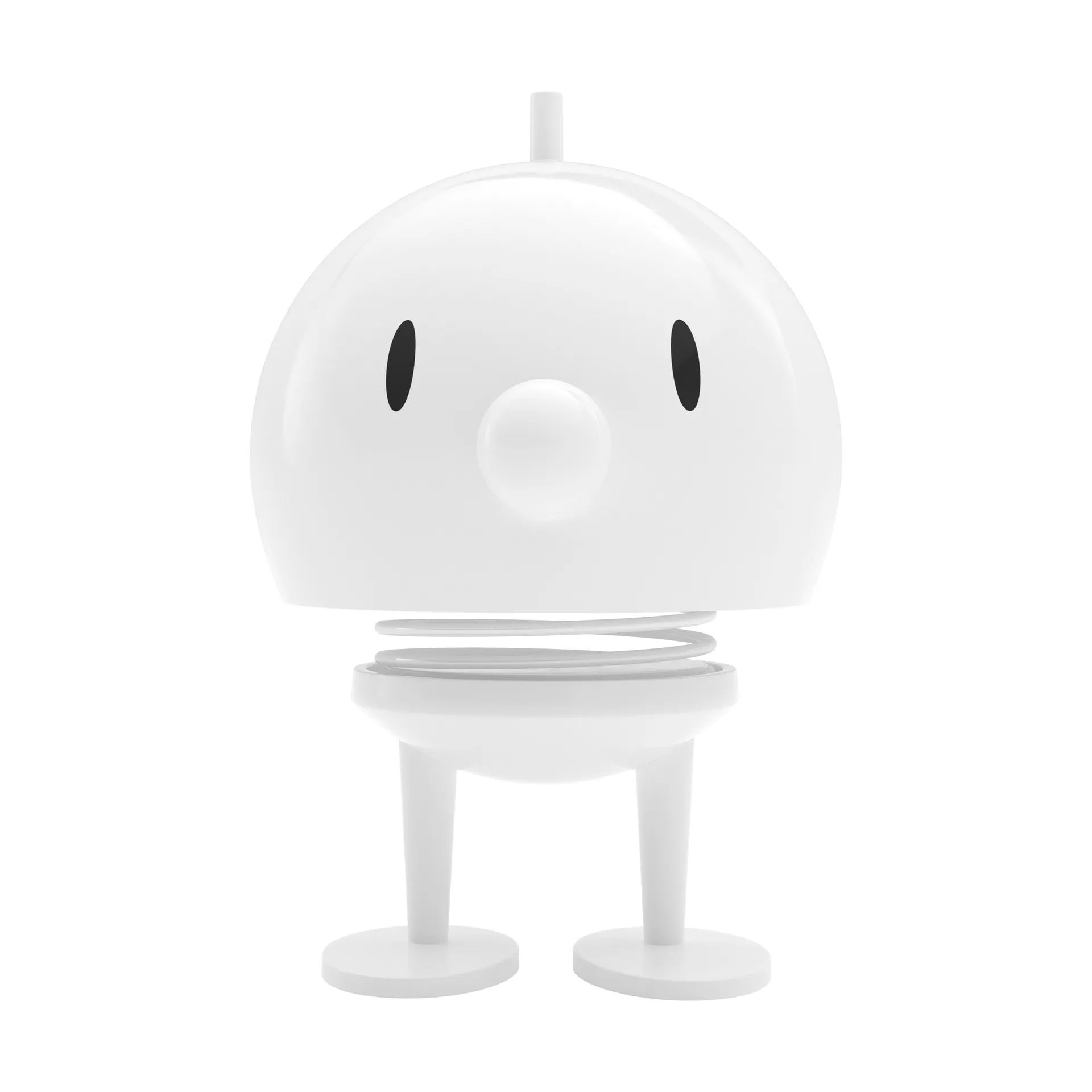 Hoptimist Bumble L figur, White Hoptimist