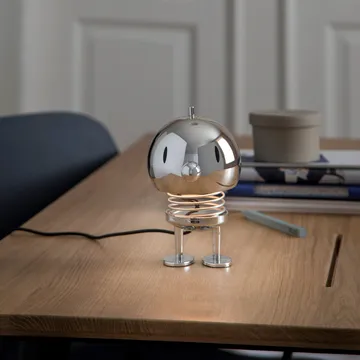Hoptimist Bumble lampe L 15 cm - Chrome - Hoptimist