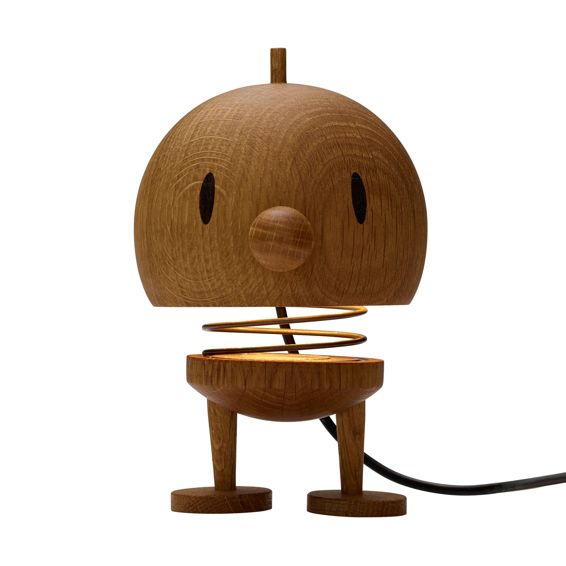 Hoptimist Bumble lampe L 15 cm, Oak Hoptimist