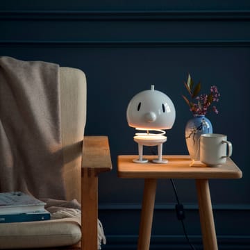 Hoptimist Bumble lampe XL 23 cm - White - Hoptimist