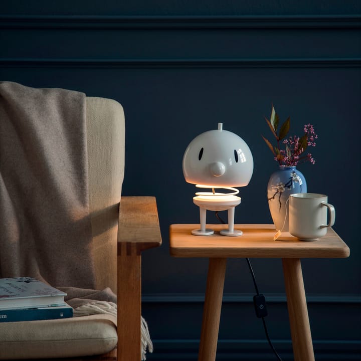 Hoptimist Bumble lampe XL 23 cm, White Hoptimist