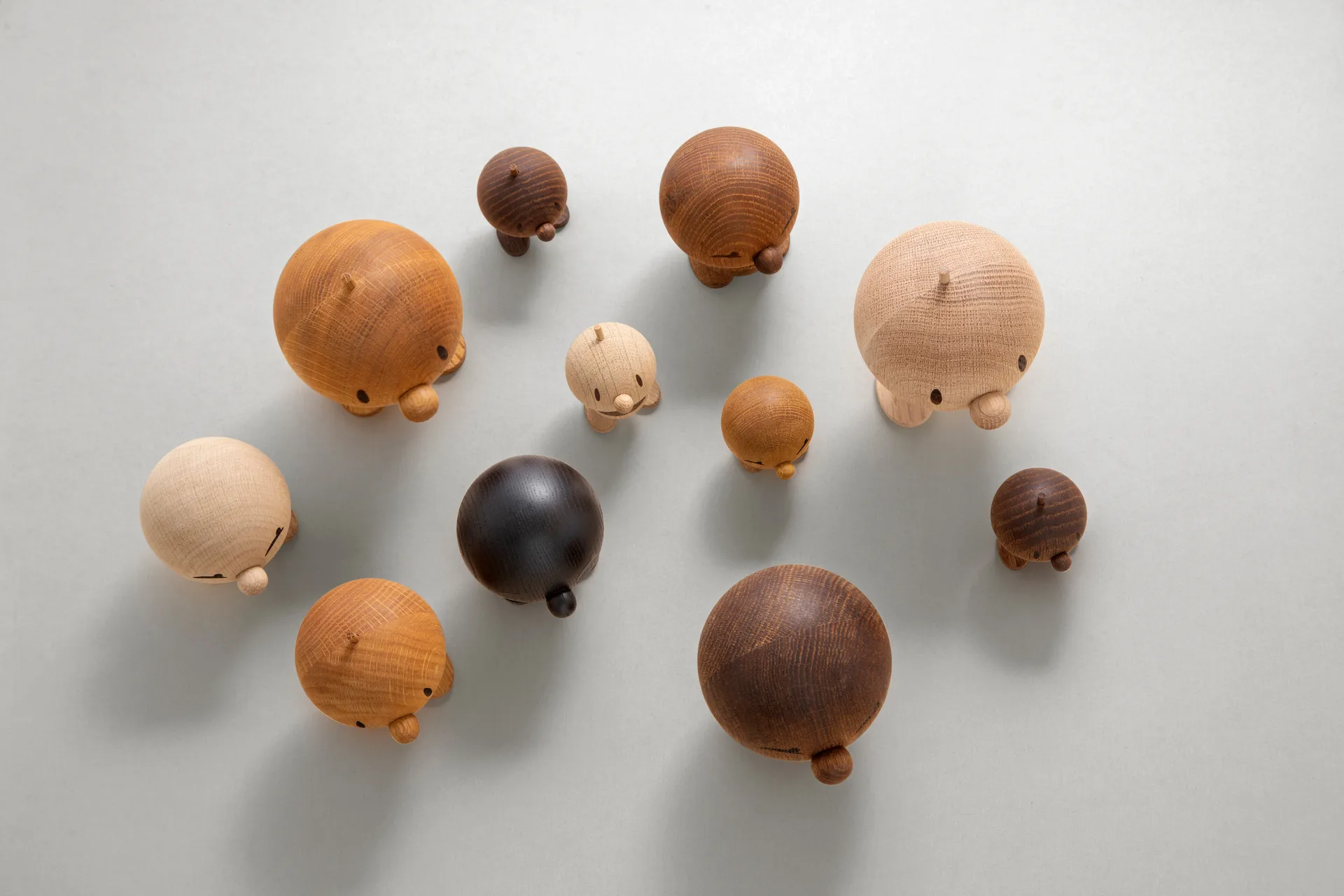 Hoptimist Bumble M figur, Oak Hoptimist