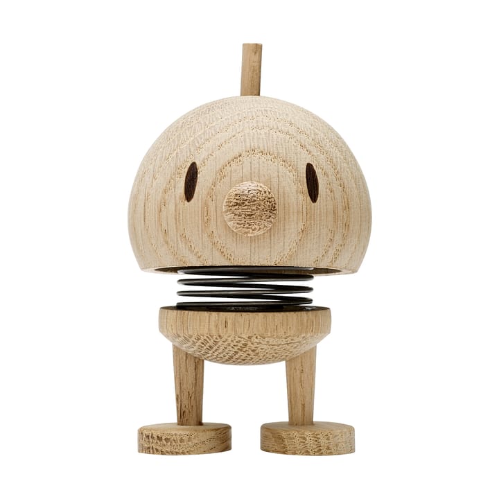 Hoptimist Bumble S figur - Raw oak - Hoptimist