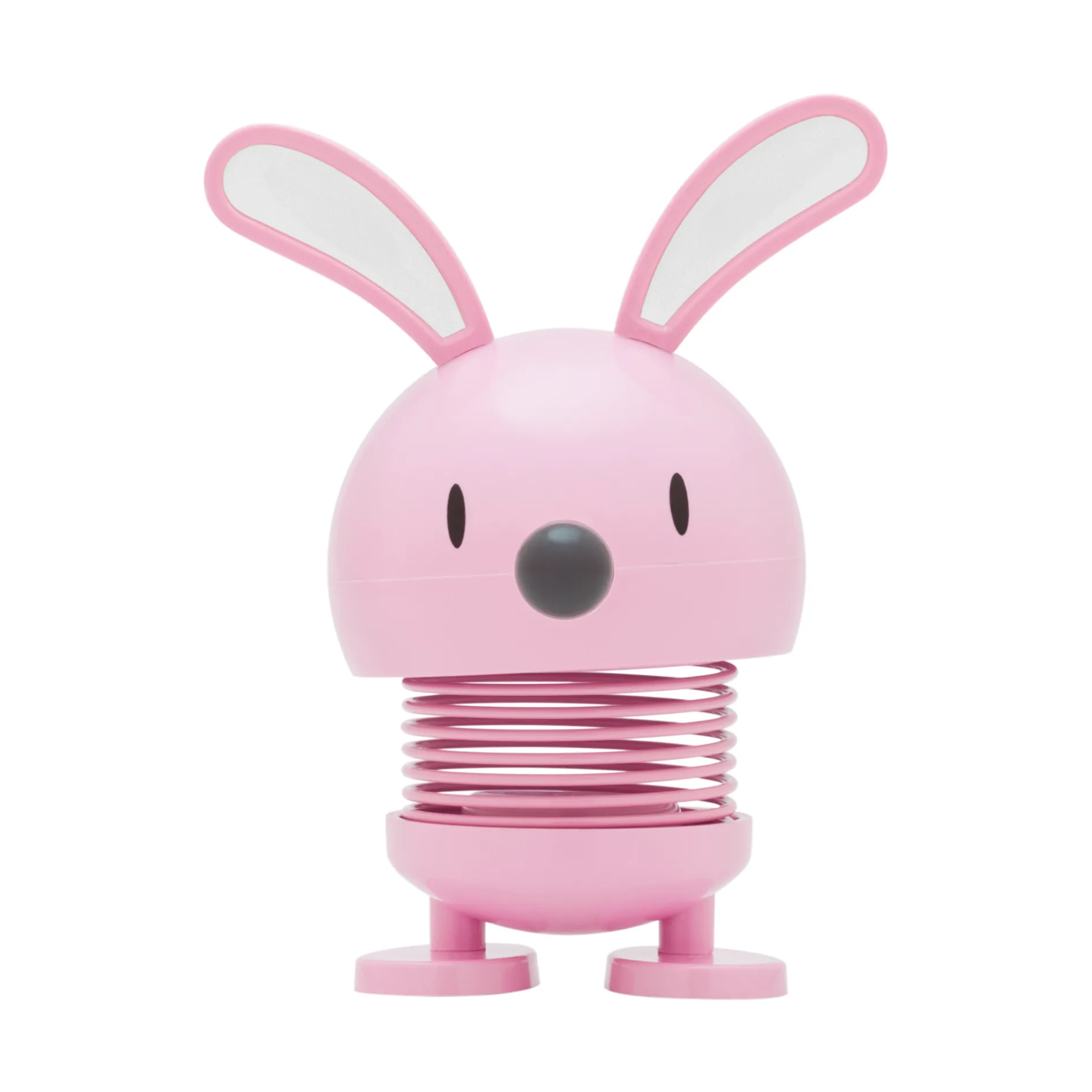 Hoptimist Bunny figur 9 cm, Light red Hoptimist