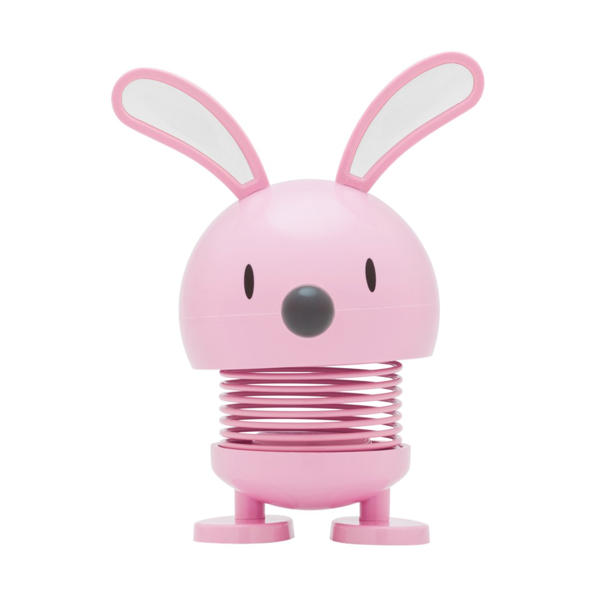 Hoptimist Hoptimist Bunny figur 9 cm Light red