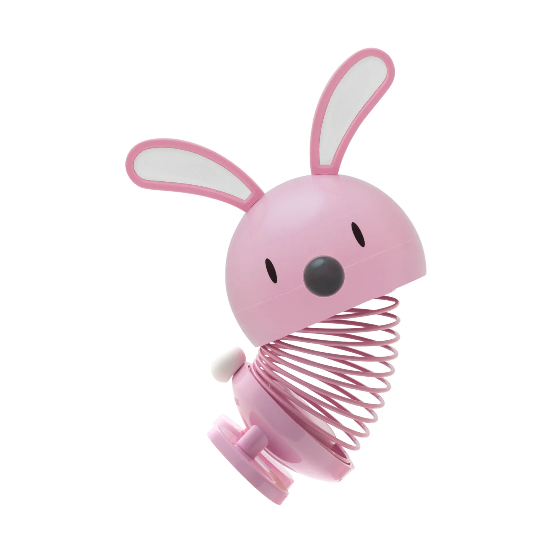 Hoptimist Bunny figur 9 cm, Light red Hoptimist