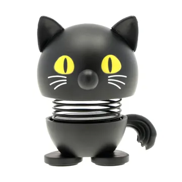 Hoptimist figur XS - Cat, black - Hoptimist