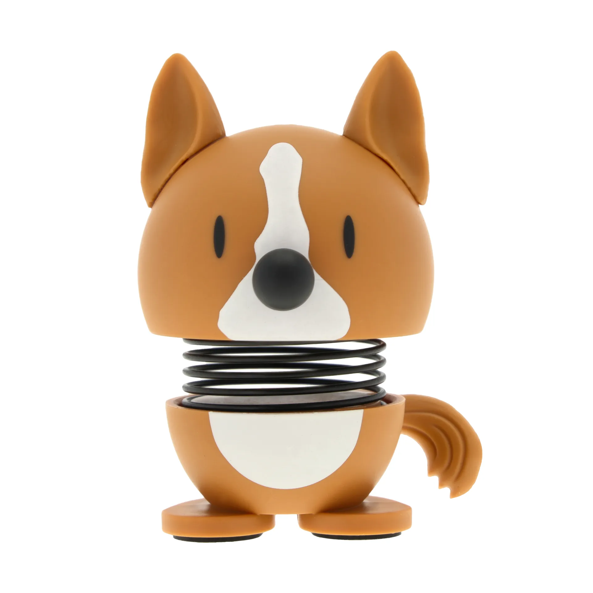 Hoptimist figur XS, Corgi, brown Hoptimist
