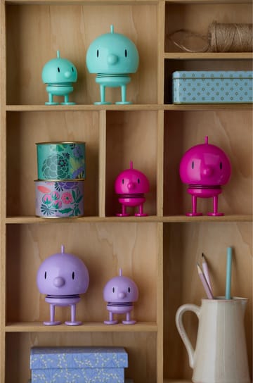 Hoptimist Football Bumble S figur - Lavender - Hoptimist
