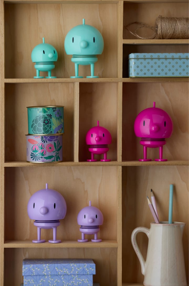 Hoptimist Football Bumble S figur, Lavender Hoptimist