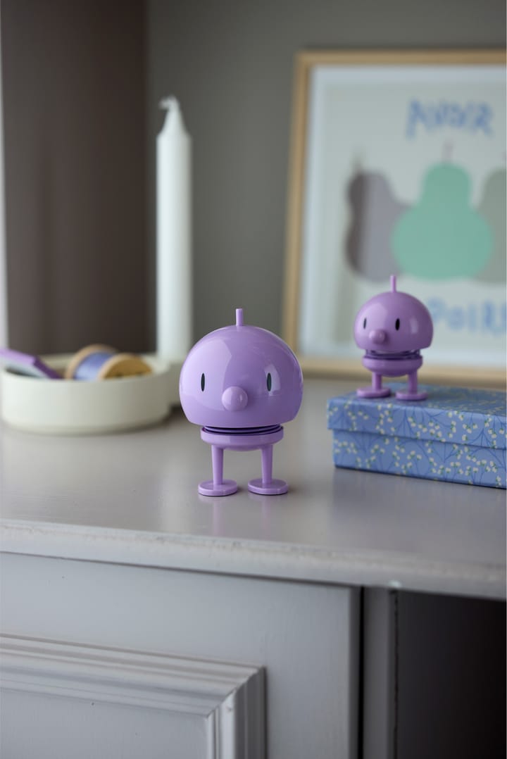 Hoptimist Football Bumble S figur, Lavender Hoptimist