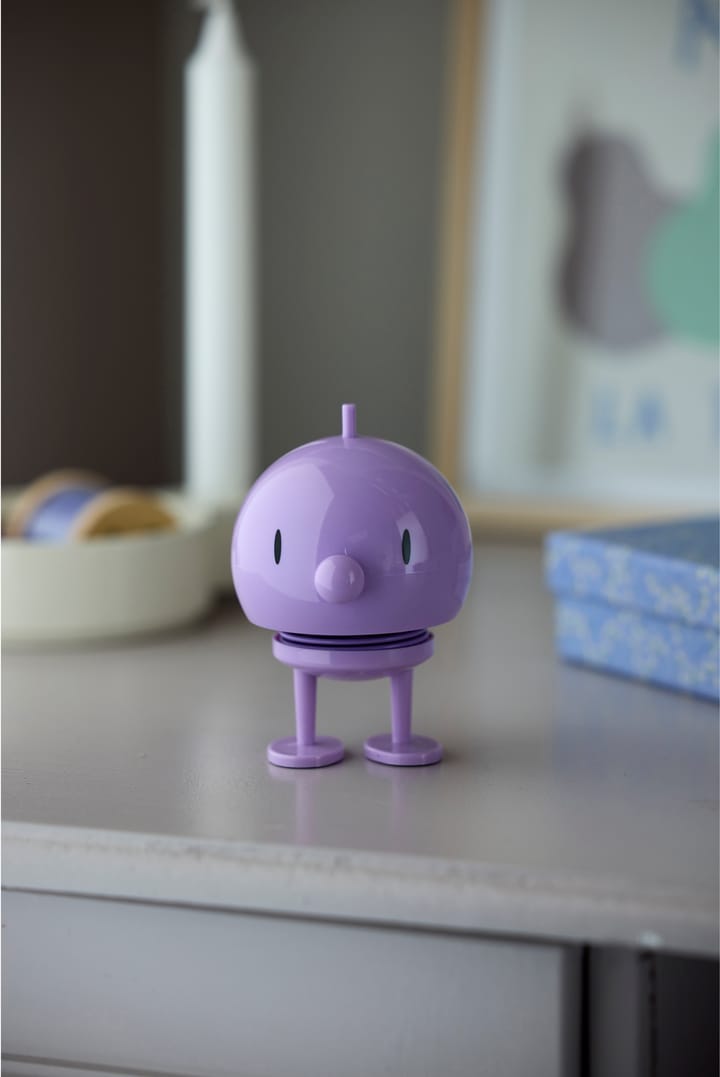 Hoptimist Football Bumble S figur, Lavender Hoptimist