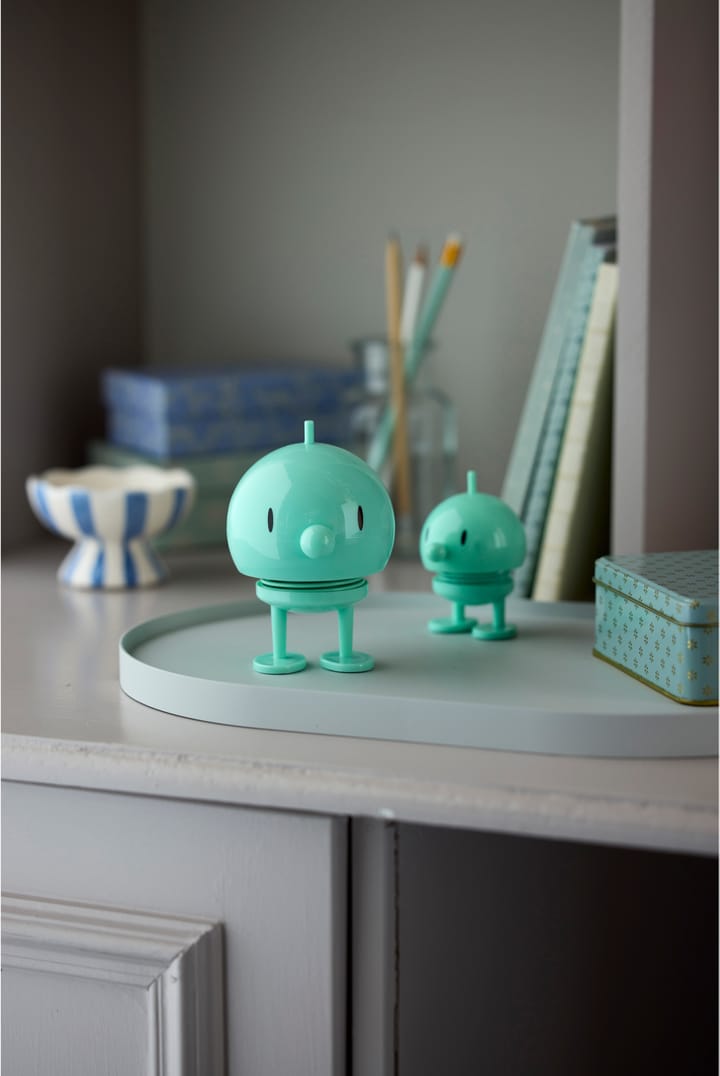 Hoptimist Football Bumble S figur, Mint Hoptimist