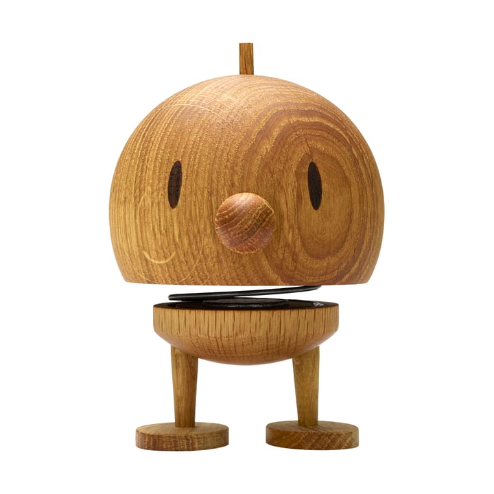 Hoptimist Football Bumble S figur, Oak Hoptimist