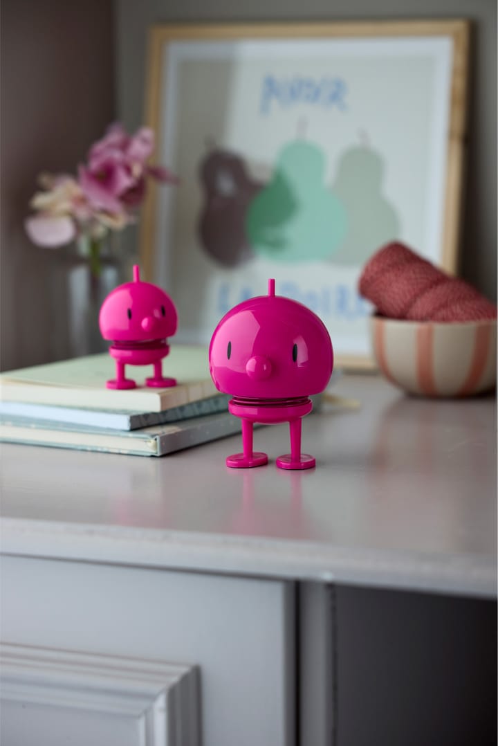 Hoptimist Football Bumble S figur, Pink Hoptimist
