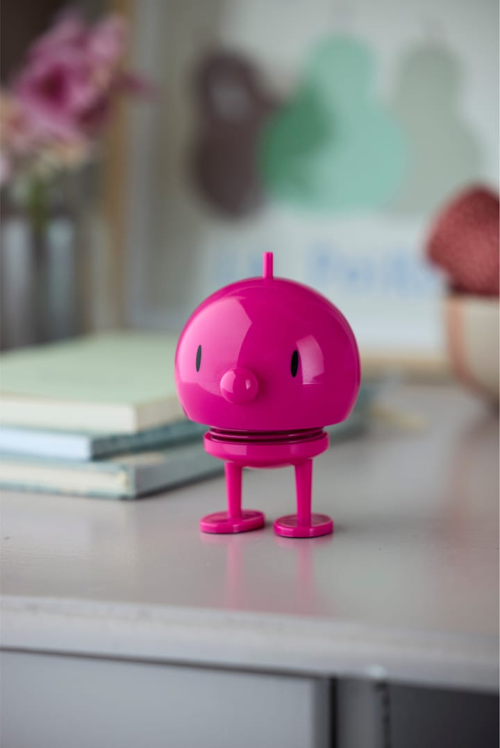 Hoptimist Football Bumble S figur, Pink Hoptimist