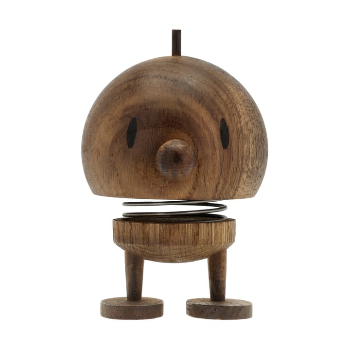 Hoptimist Football Bumble S figur - Smoked oak - Hoptimist