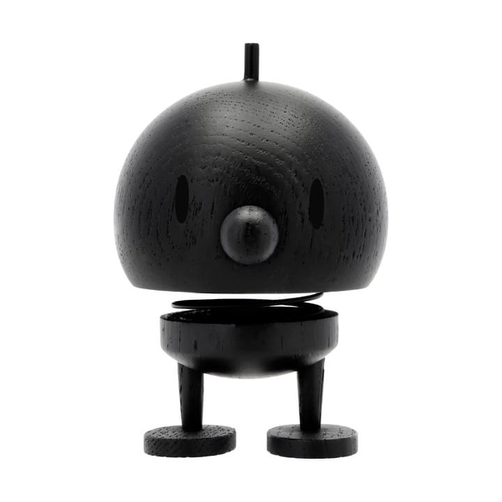 Hoptimist Football Bumble S figur - Stained oak - Hoptimist