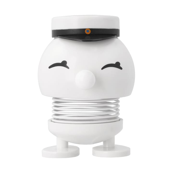 Hoptimist Football Bumble S figur - White - Hoptimist