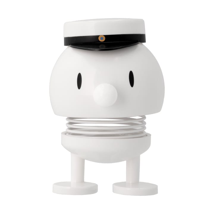 Hoptimist Football Bumble S figur - White - Hoptimist