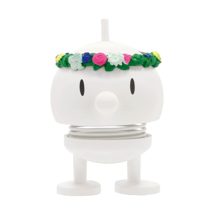Hoptimist Football Bumble S figur - White - Hoptimist