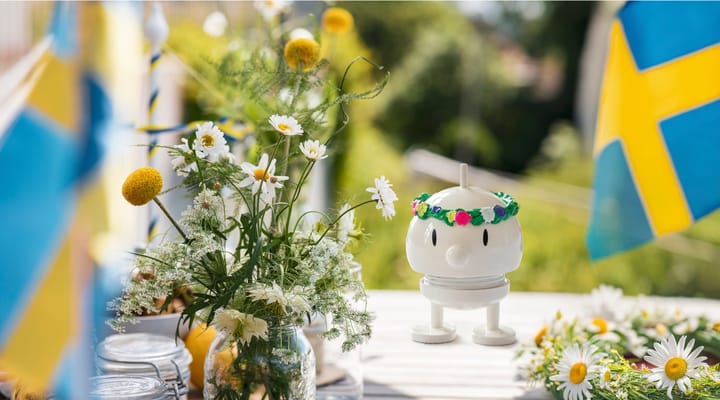 Hoptimist Football Bumble S figur, White Hoptimist