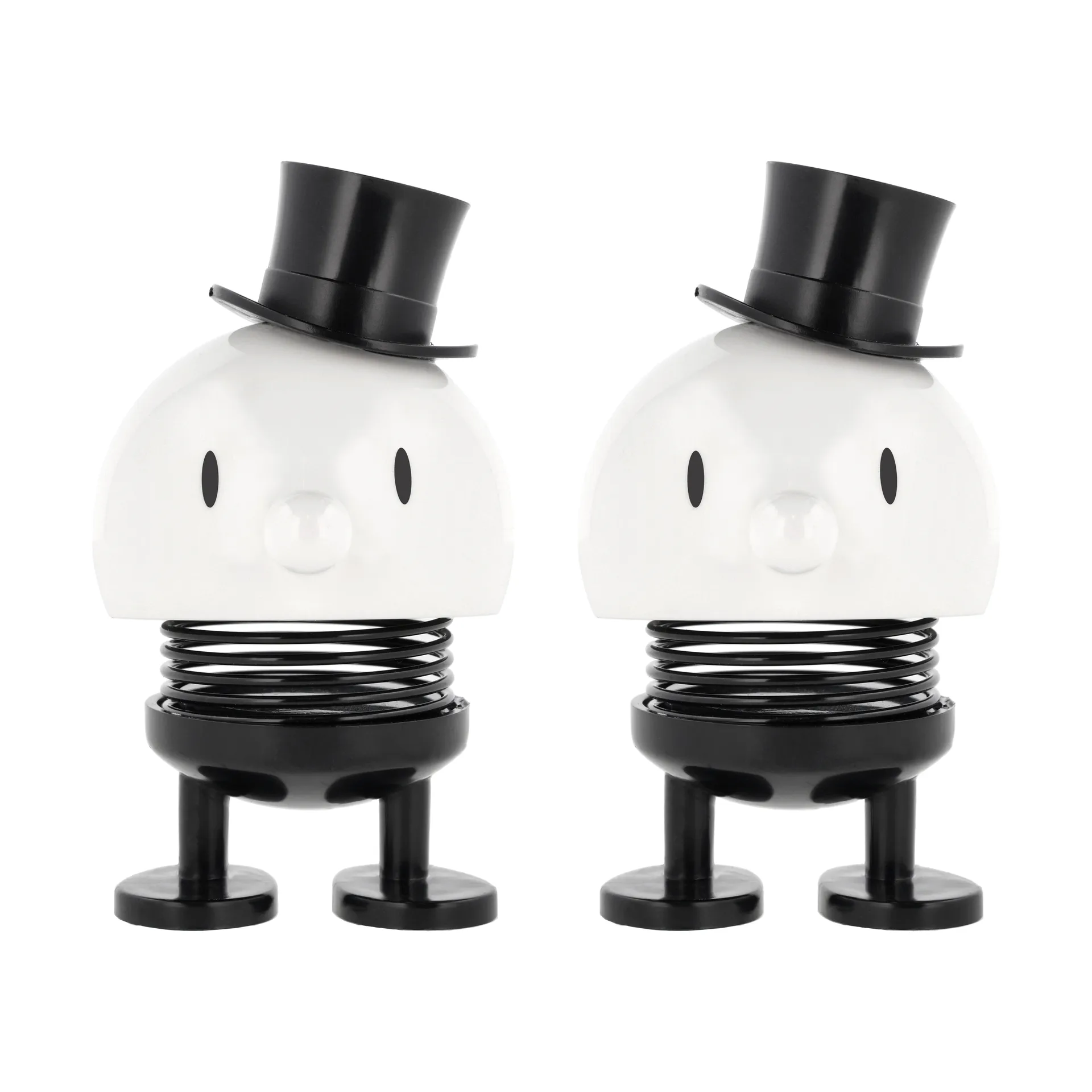 Hoptimist Groom & Groom figur 2 deler, Svart Hoptimist