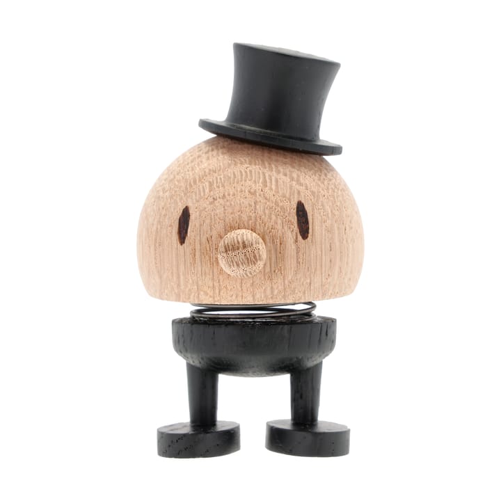 Hoptimist Groom S figur - Raw oak - Hoptimist