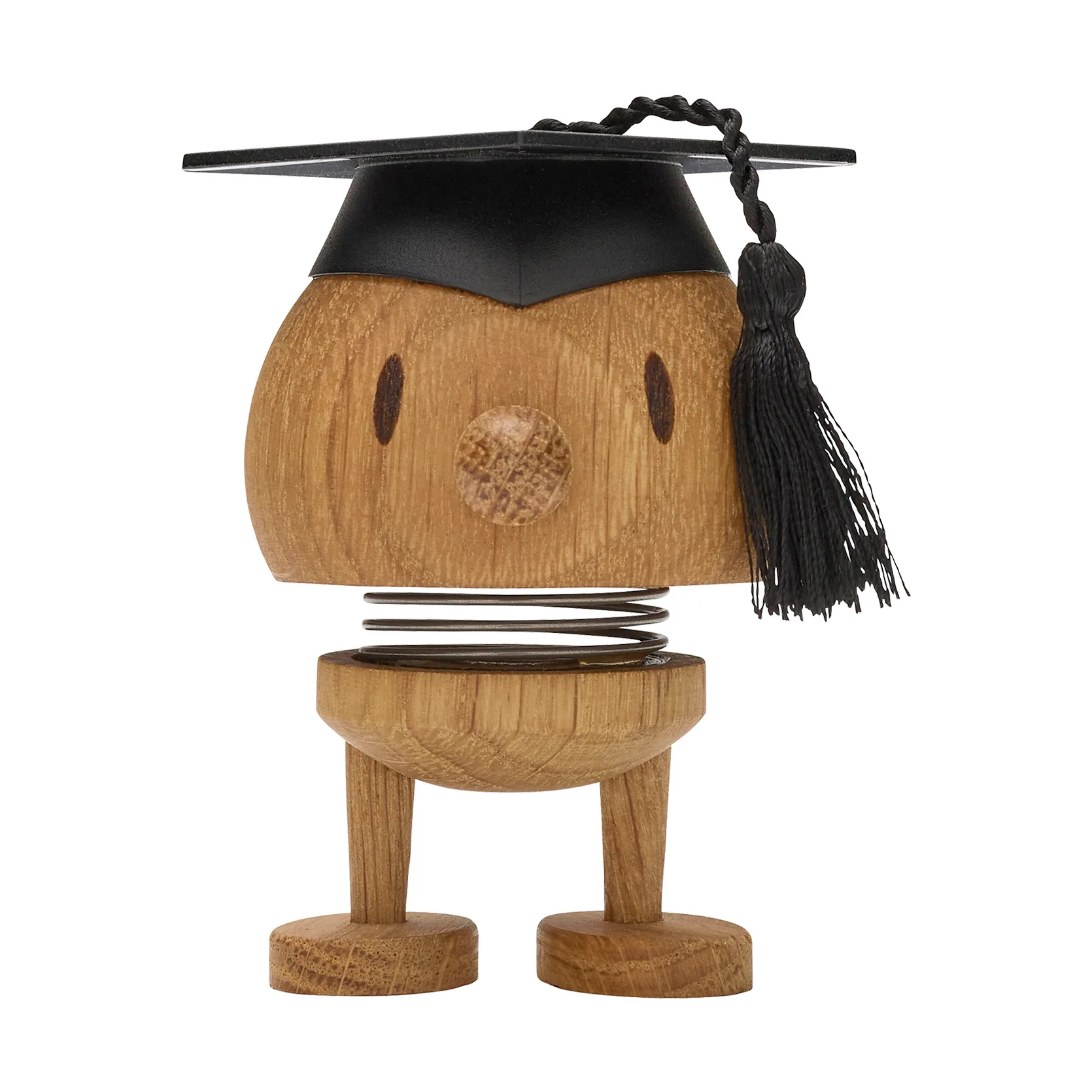 Hoptimist IQ Bumble S figur, Oak Hoptimist