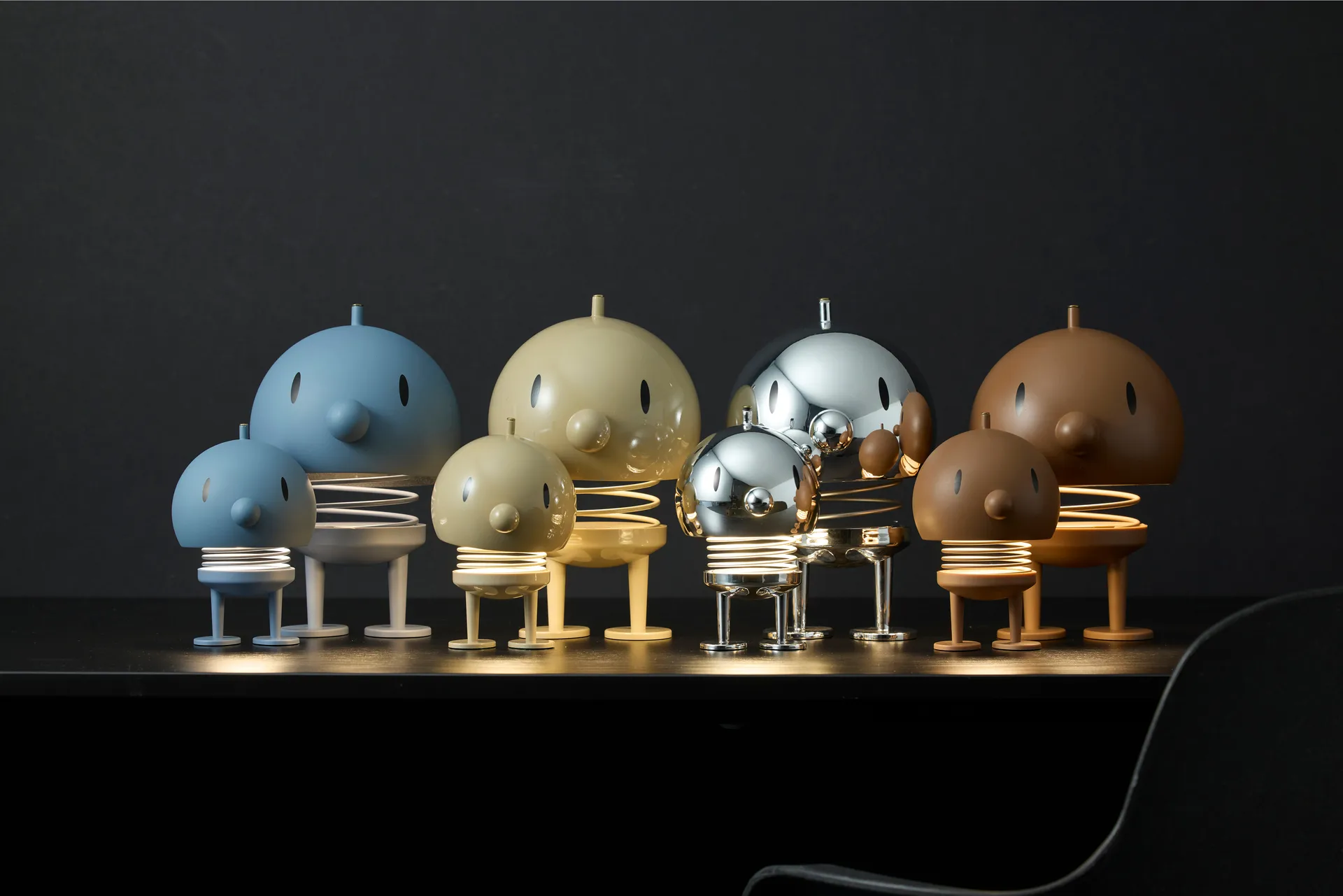 Hoptimist LED-lampe bærbar L, Choko Hoptimist