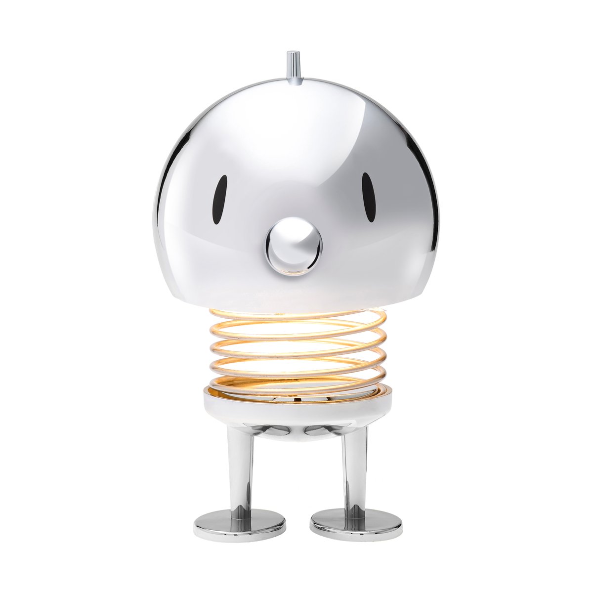 Bilde av Hoptimist Hoptimist LED-lampe bærbar L Chrome