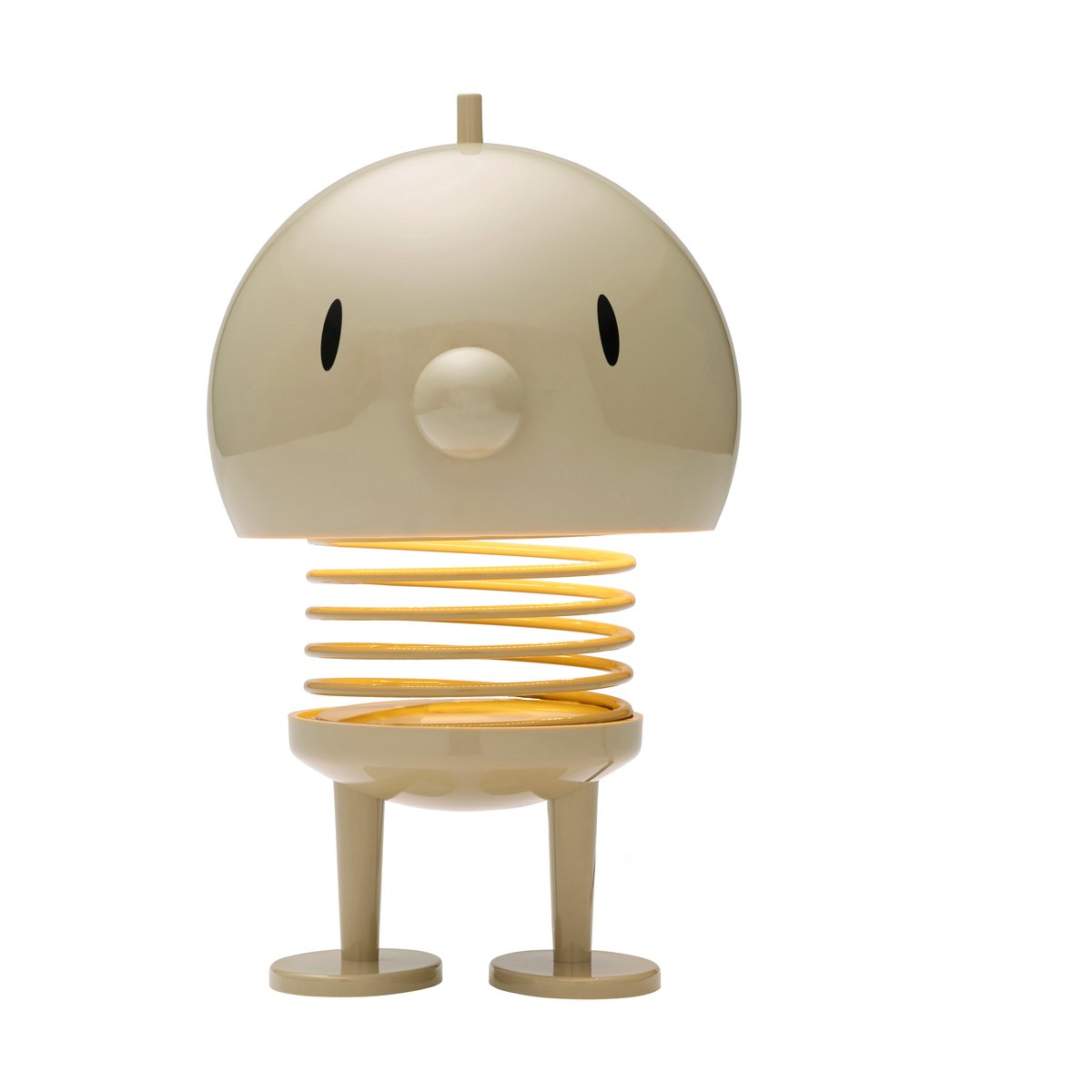 Bilde av Hoptimist Hoptimist LED-lampe bærbar L Latte